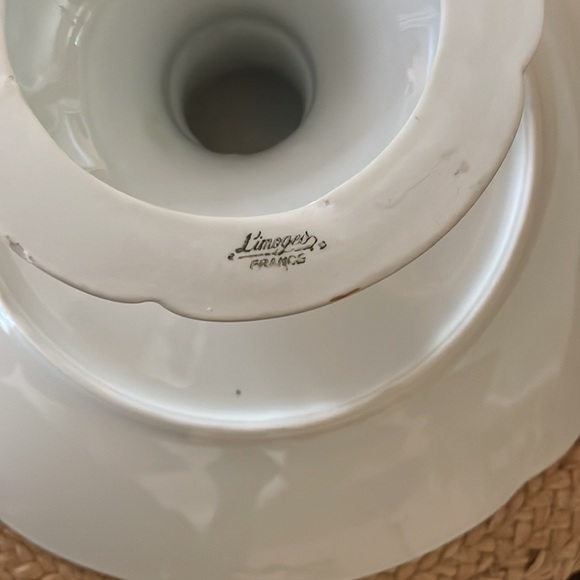 Limoges, France, Cake Pedestal - Picture 9 of 10